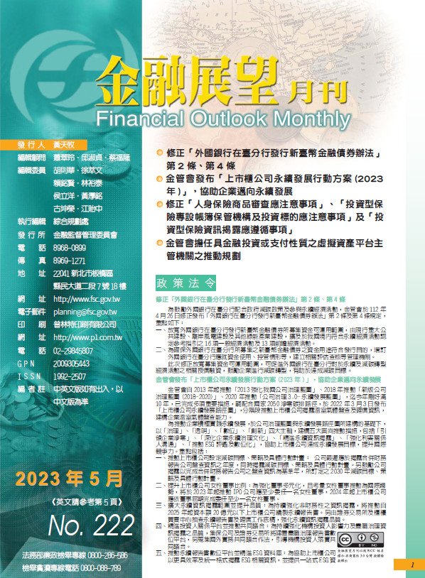 金融展望月刊2023.05