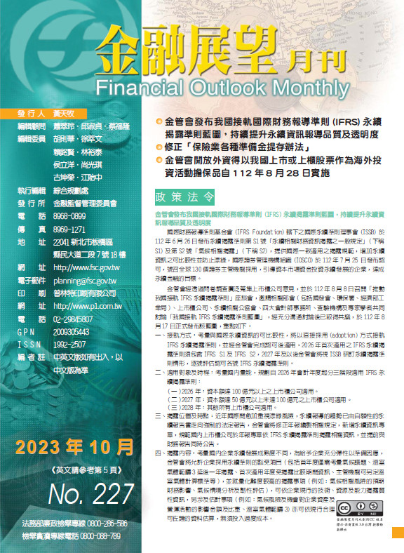 金融展望月刊2023.10