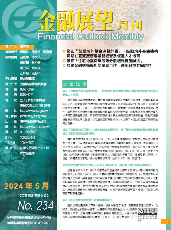 金融展望月刊2024.05
